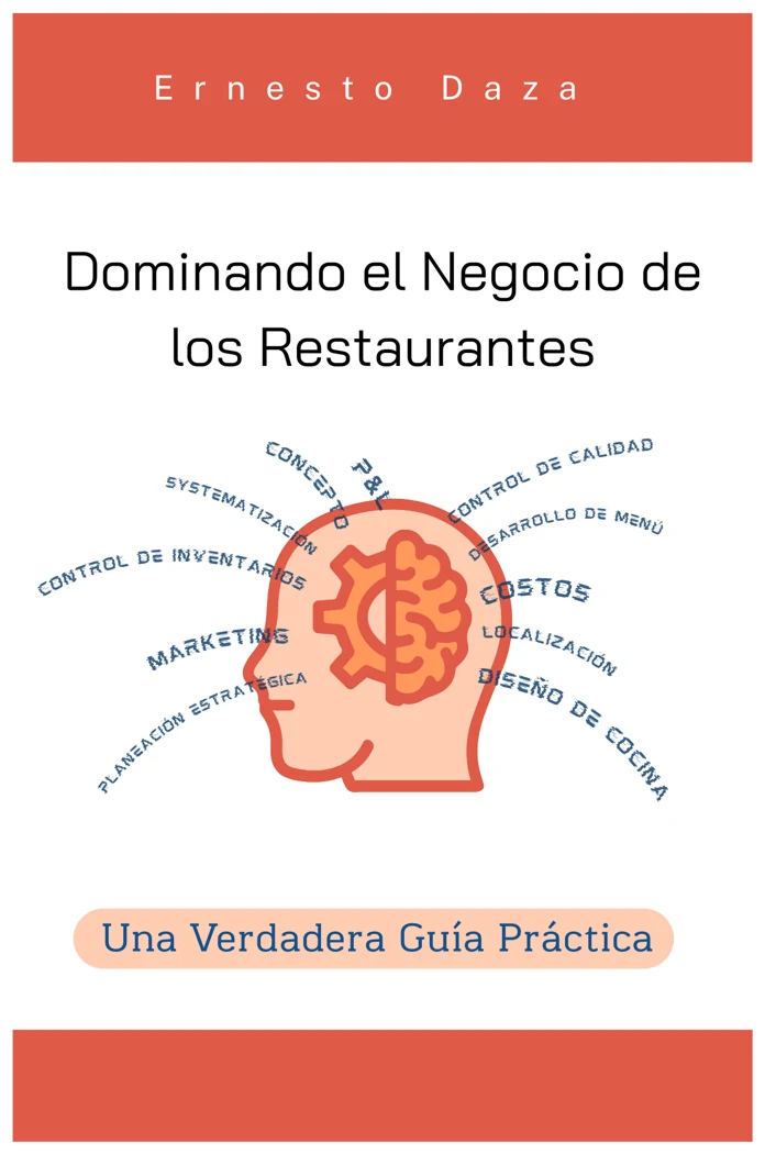 Portada de Dominando el negocio de los restaurantes, de Ernesto Daza